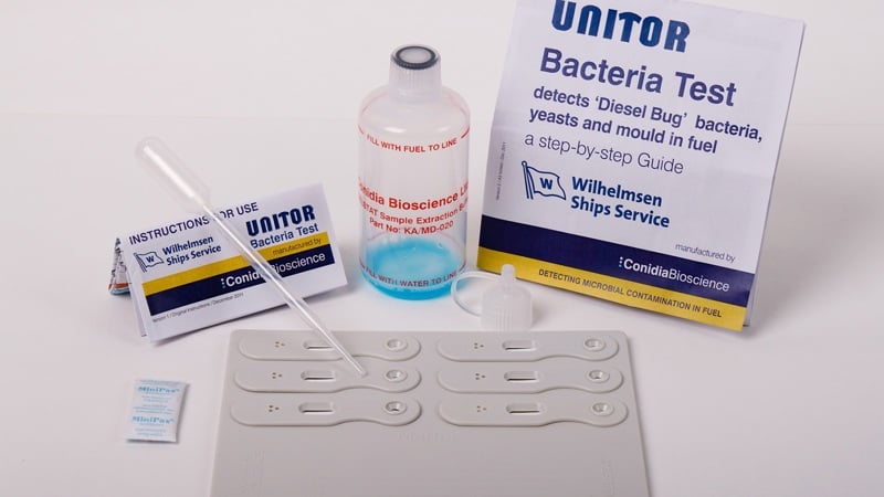 1600X900 Unitor Bacteria Test Kit for fuel