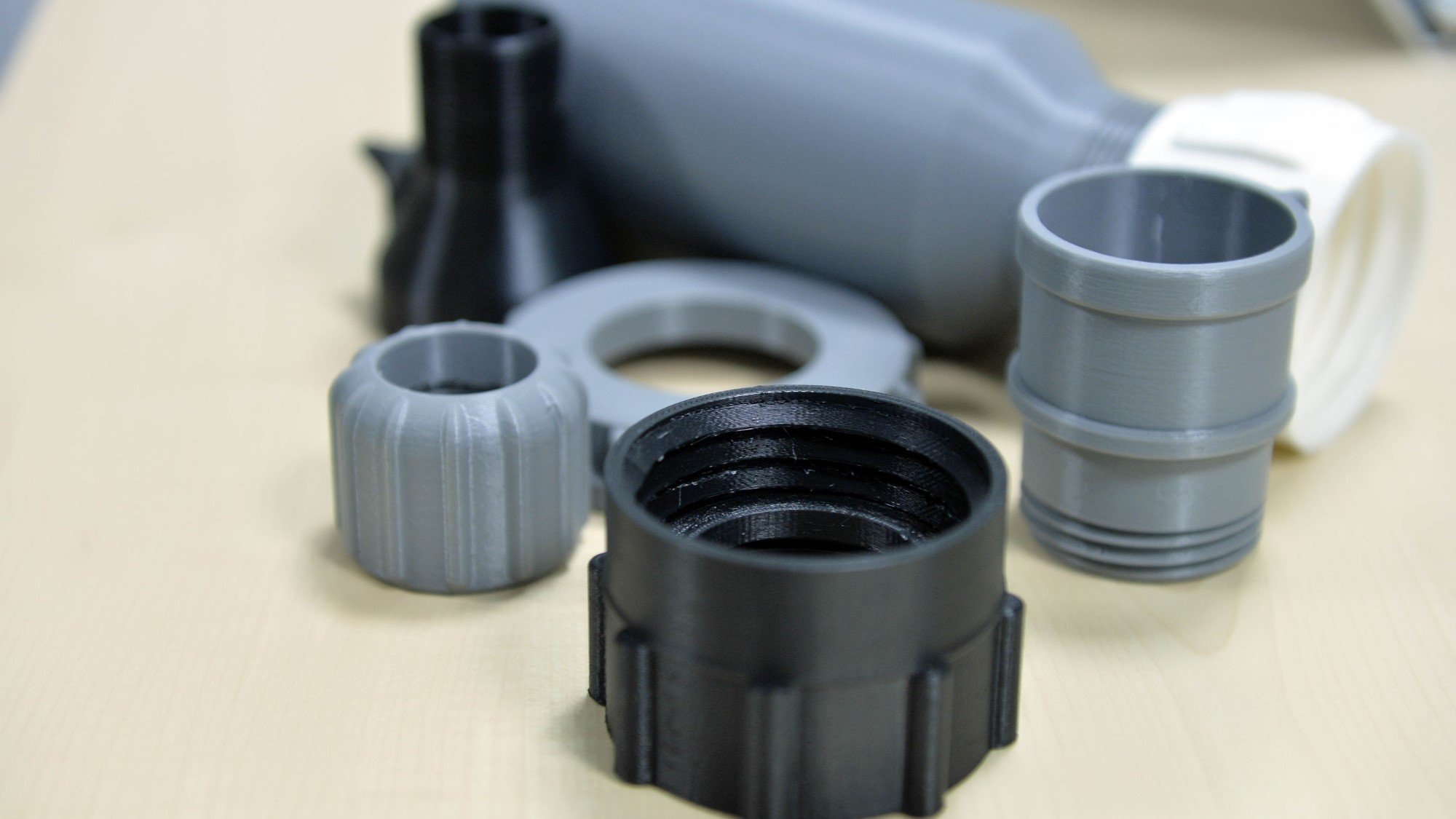 3D Printed Spare parts