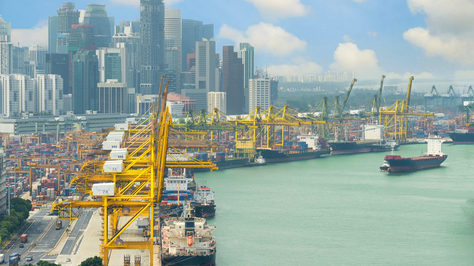 1600 x 900 Singapore port 2 1600 x 900 Singapore port 2