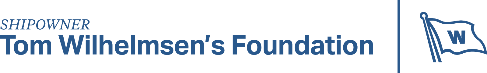 Logo - Tom Wilhelmsen's Foundation