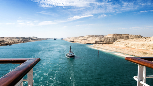 Egypt - Suez canal Egypt - Suez canal