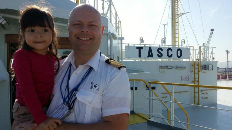 Ove's Daughter in Ship