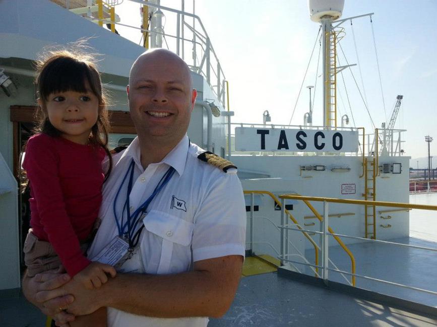 Ove's Daughter in Ship