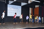 Children of Snehasadan giving a dance performance