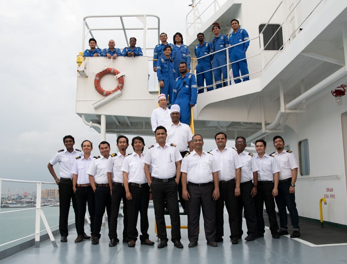 Diversity of crew requires mutual understanding of each other's culture