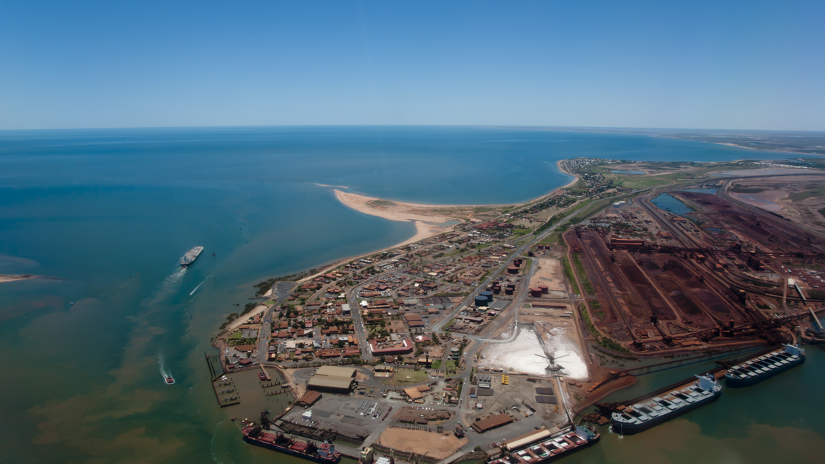 1600x900 Australia Port Hedland