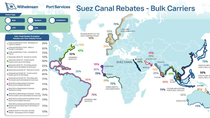 Wilhelmsen Port Services assumes 100% control of joint venture in