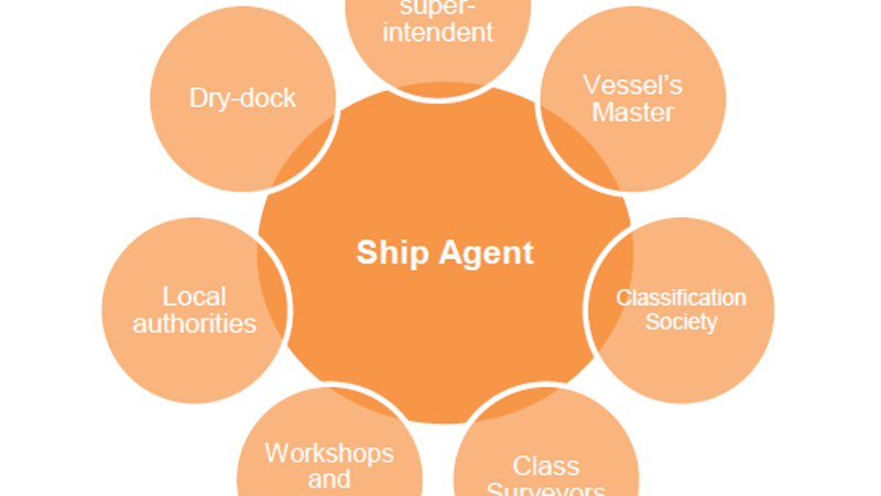 Ship agency. Master standing order in Dry Dock examples. Master Night order in Dry Dock examples.