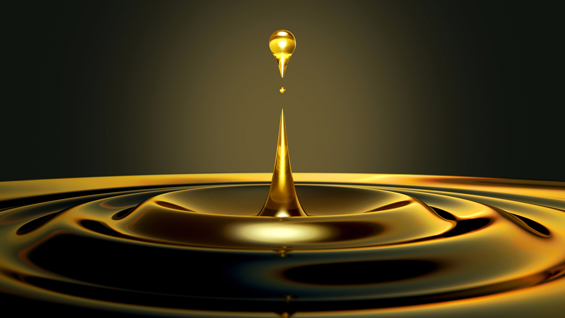 heavy oil drop