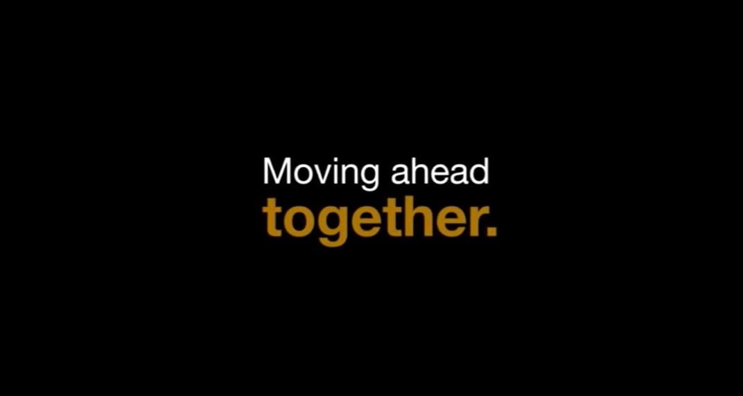 moving ahead together video thumbnail