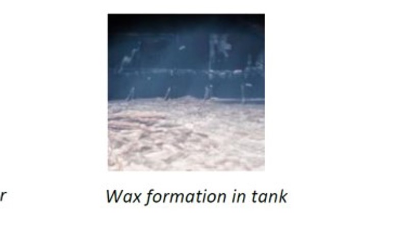 Wax formation