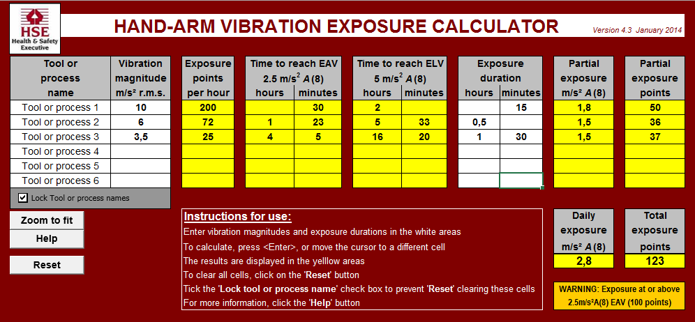 Precautions Against Hand And Arm Vibrations Syndrome HAVS For Welders   996 X 442 Havs Calculator 